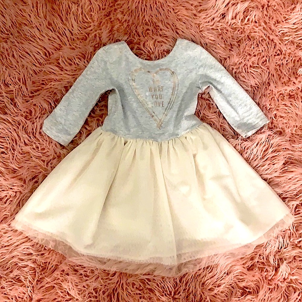 Little girl’s tutu dress